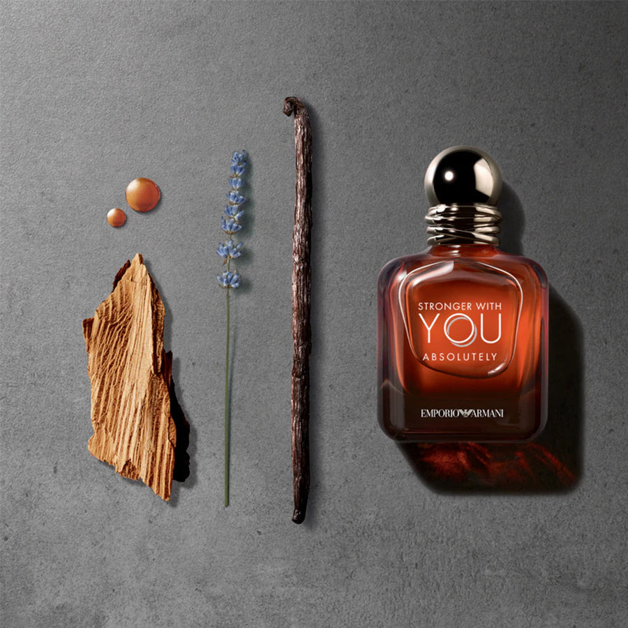 EDP Armani Stronger With You Absolutely - 100ML (Apa de Parfum) - Parfum