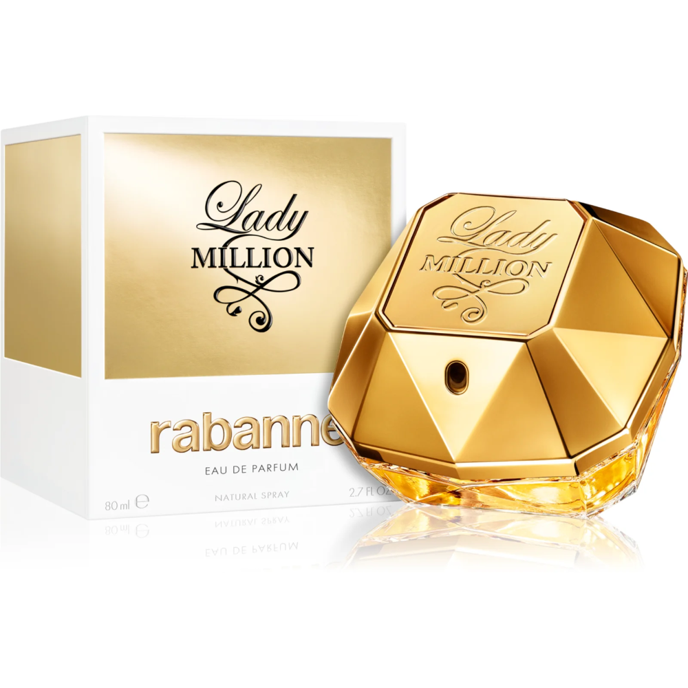 Paco Rabanne Lady Million - 80ML - Parfum