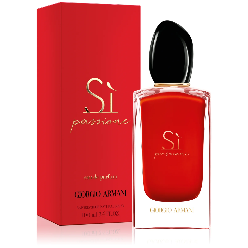Armani Si Passione - 100ML - Parfum