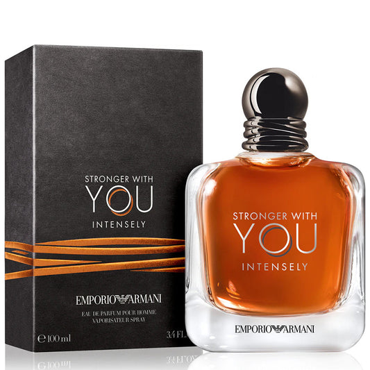 EDP Armani Stronger With You Intensely - 100ML (Apa de Parfum) - Parfum