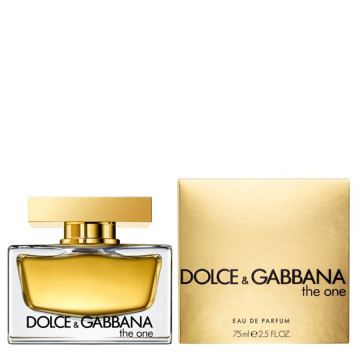 <strong>DOLCE GABBANA</strong><br> The One For Women - 75ML