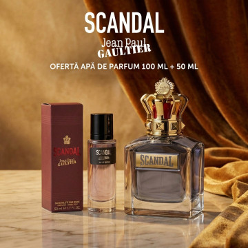 Jean Paul Gaultier Scandal Men EDP (Apa de Parfum) 100ML + 50ML Cadou EDP Scandal Men + CIN Scandal Men