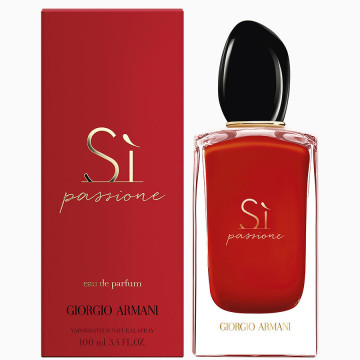 EDP Armani Si Passione - 100ML (Apa de Parfum) EDP Armani Si Passione