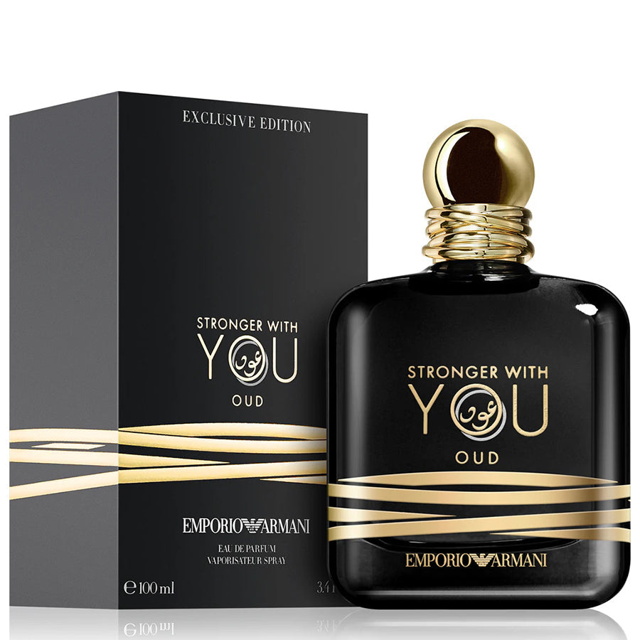 EDP Armani Stronger With You Oud - 100ML (Apa de Parfum)