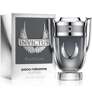EDP Paco Rabanne Invictus Platinum - 100ML (Apa de Parfum) EDP Paco Rabanne Invictus Platinum